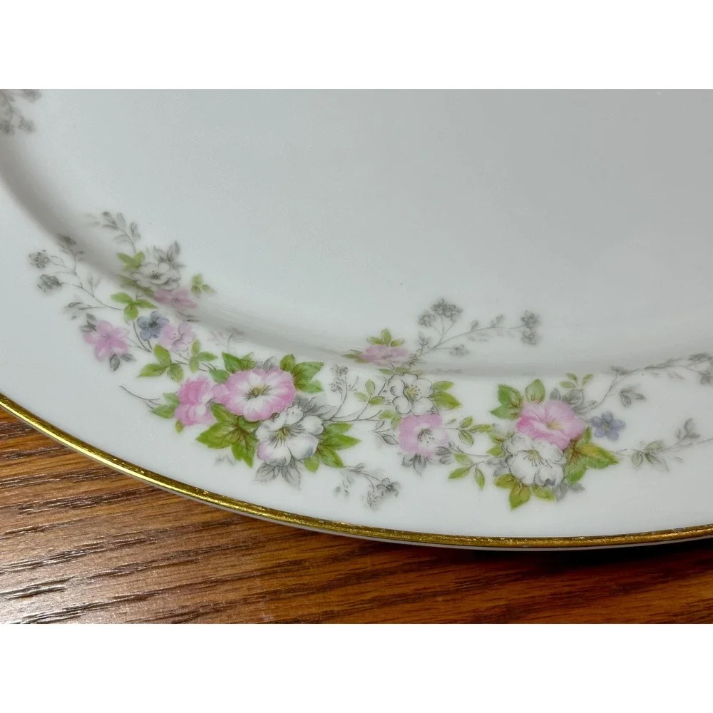 Vintage Noritake Toraine Pattern 3025, 14 Inch Serving Platter, Made in Japan - Picture 9 of 10